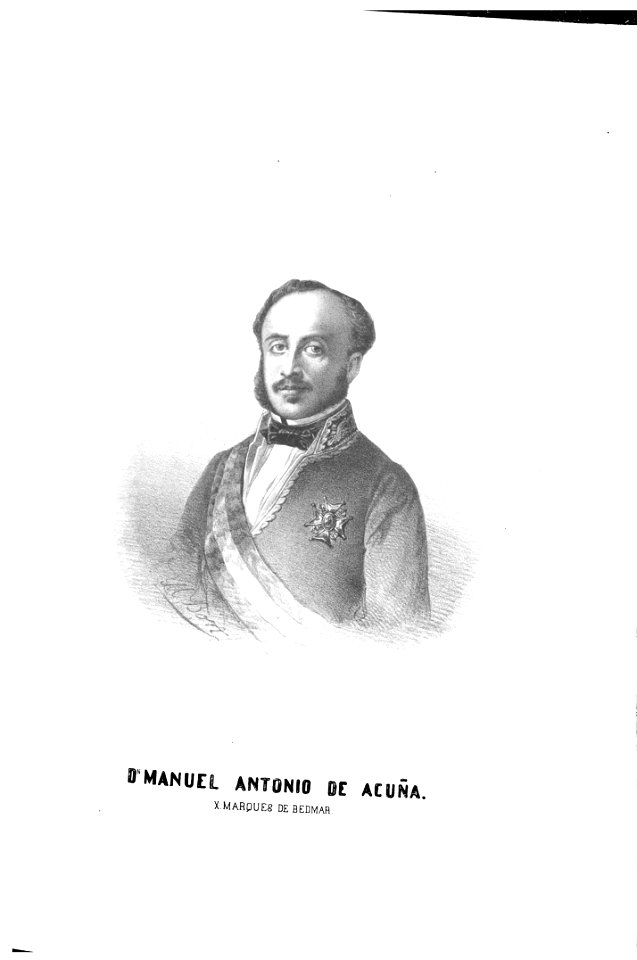 1853-1860, Blasón de España, libro de oro de su nobleza, parte primera, casa real y Grandeza de España, Manuel Antonio de Acuña