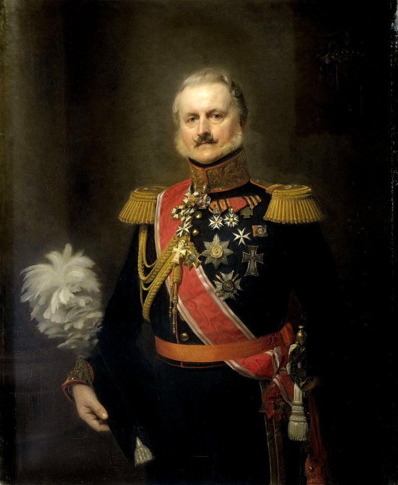 Herman Antonie de Bloeme - Baron van Omphal