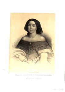 1853-1860, Blasón de España, libro de oro de su nobleza, parte primera, casa real y Grandeza de España, María de la Concepción Pignatelli de Gonzaga