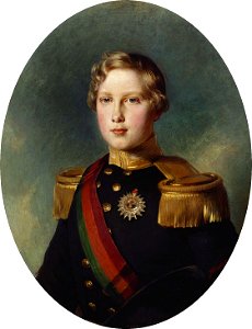 Louis I, King of Portugal, when Duke of Orporto - Winterhalter 1854