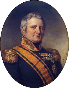 Hendrik Merkus Baron de Kock in 1854