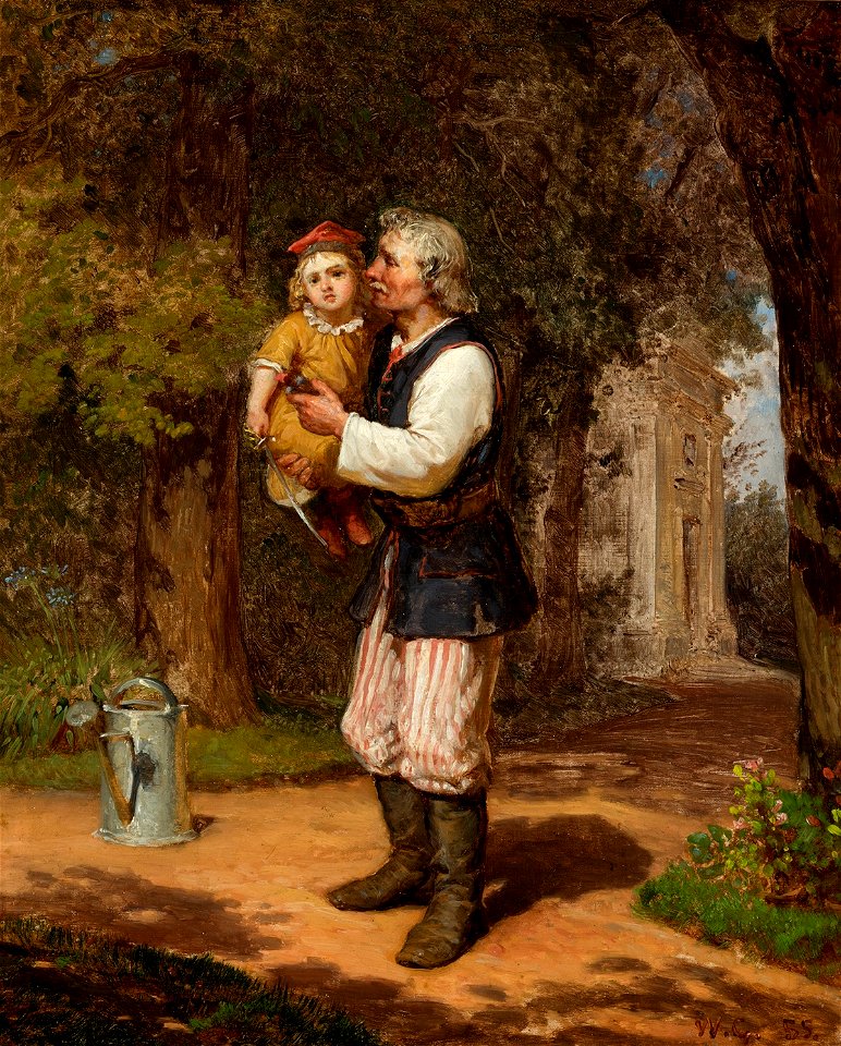 Wojciech Gerson - Ogrodnik i mały pułkownik 1855