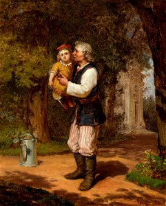 Wojciech Gerson - Ogrodnik i mały pułkownik 1855