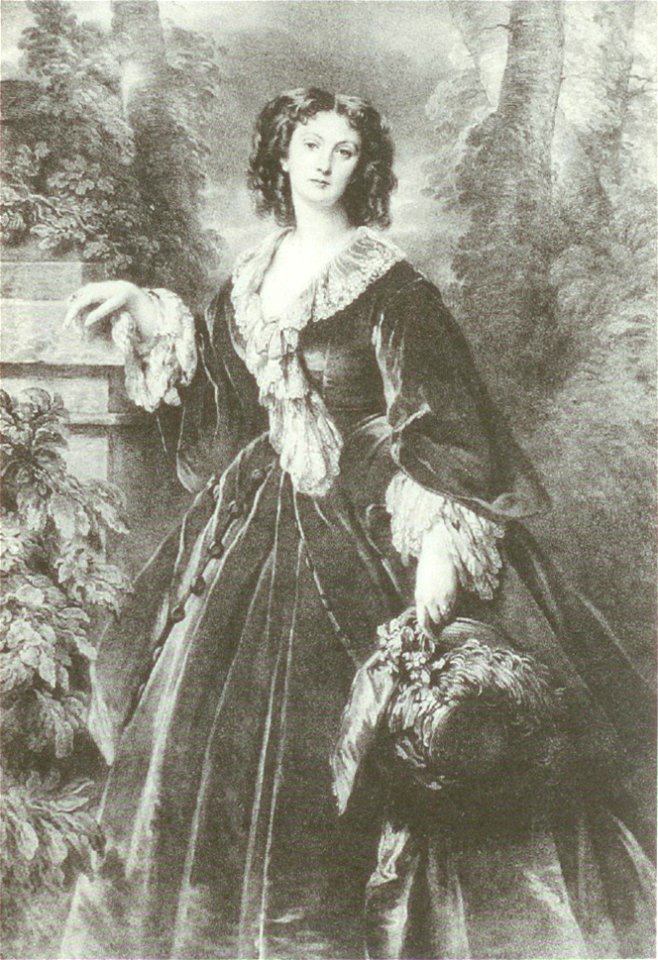 Maria Vorontsiva by Winterhalter