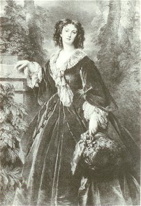 Maria Vorontsiva by Winterhalter