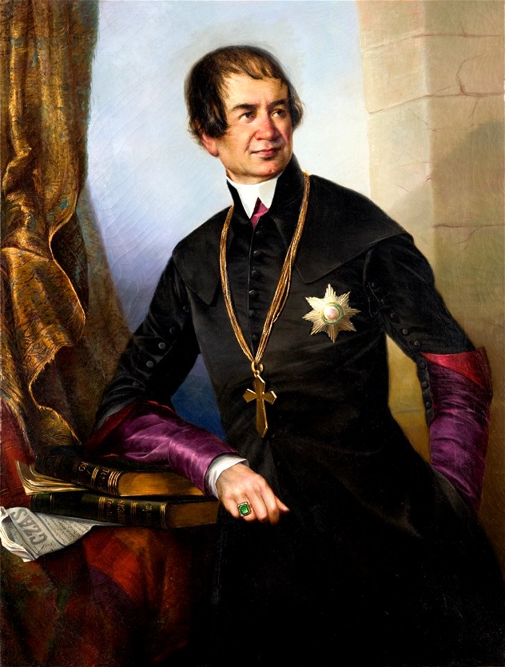 Karol Emil Boratyński - Portret biskupa Ludwika Łętowskiego