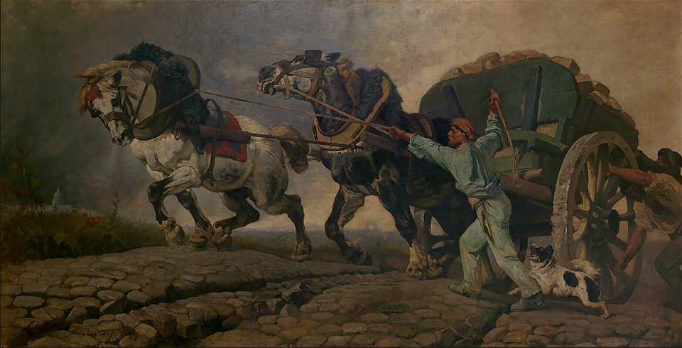 Charles Verlat - The heavy load