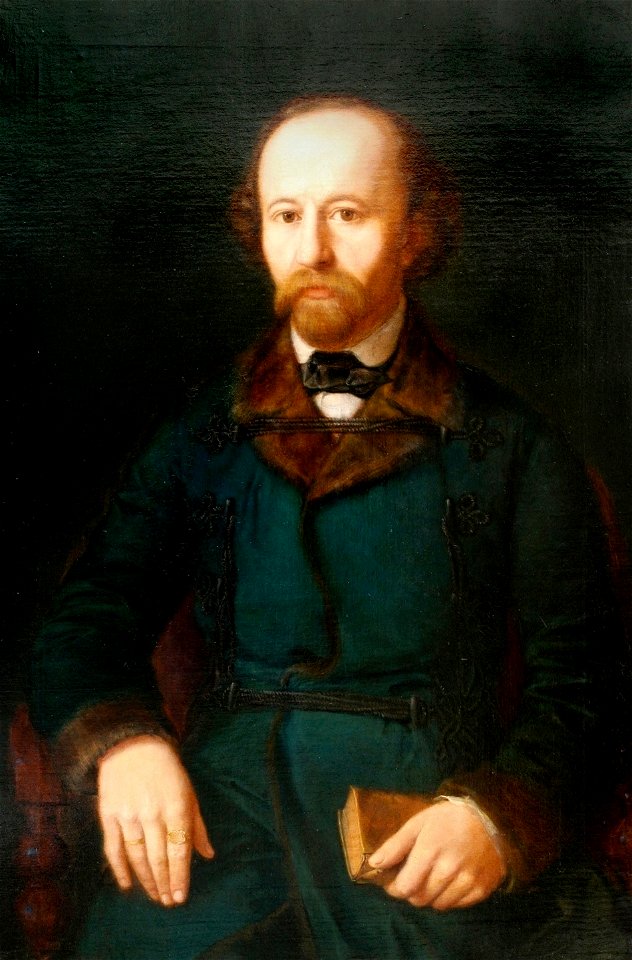 Jan Matejko - Portret Leonarda Serafińskiego