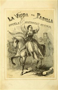 1857, La viuda de Padilla, novela histórica original, Múgica