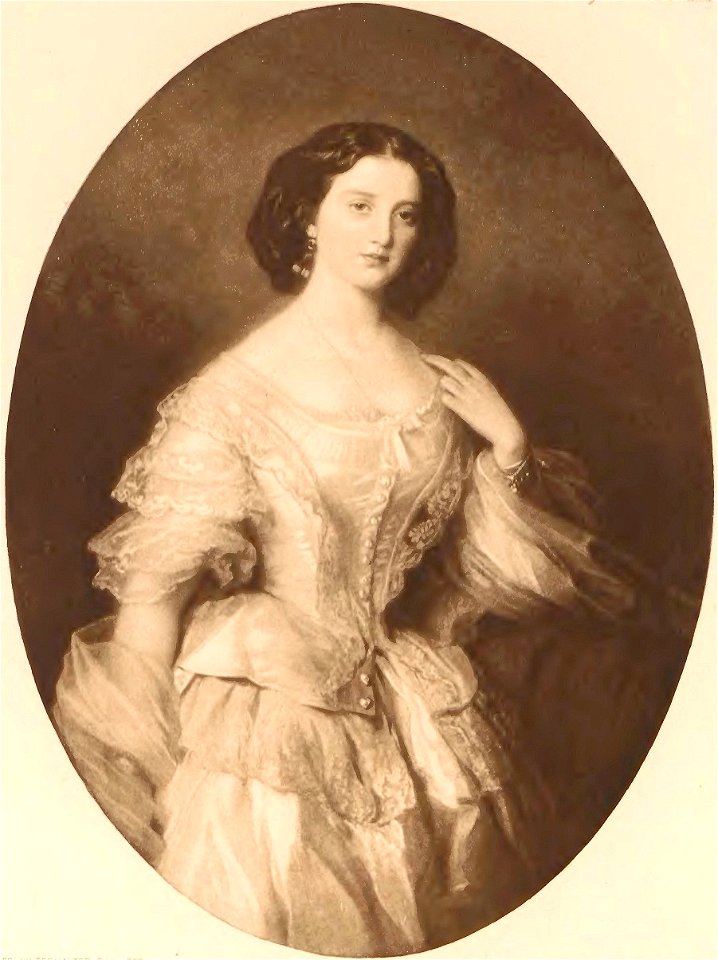 Helena Sanguszkówna - Winterhalter