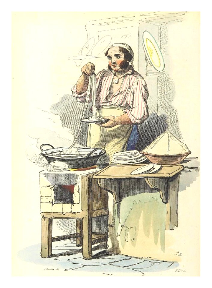 BOURCARD(1858) p2.108 - IL TAVERNAIO