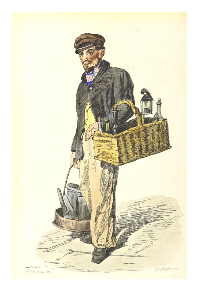BOURCARD(1858) p2.202 - IL CAFFETTIERE AMBULANTE