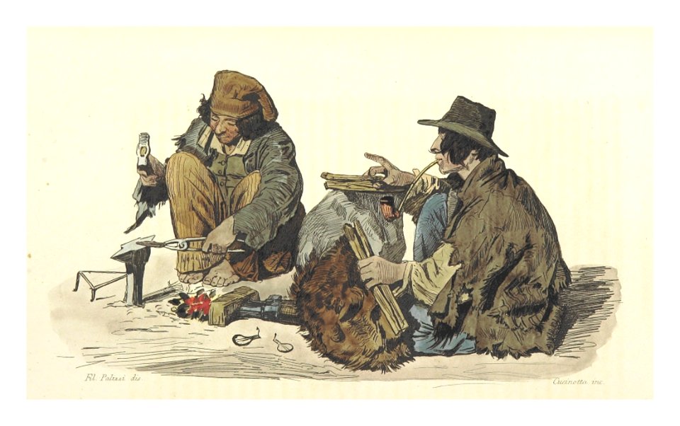 BOURCARD(1858) p2.262 - GLI ZINGARI