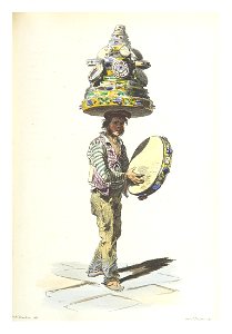 BOURCARD(1858) p2.383 - IL TAMBURINATO