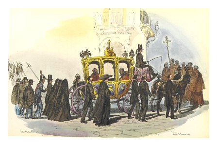 BOURCARD(1858) p2.428 - IL CARRO FUNEBRE
