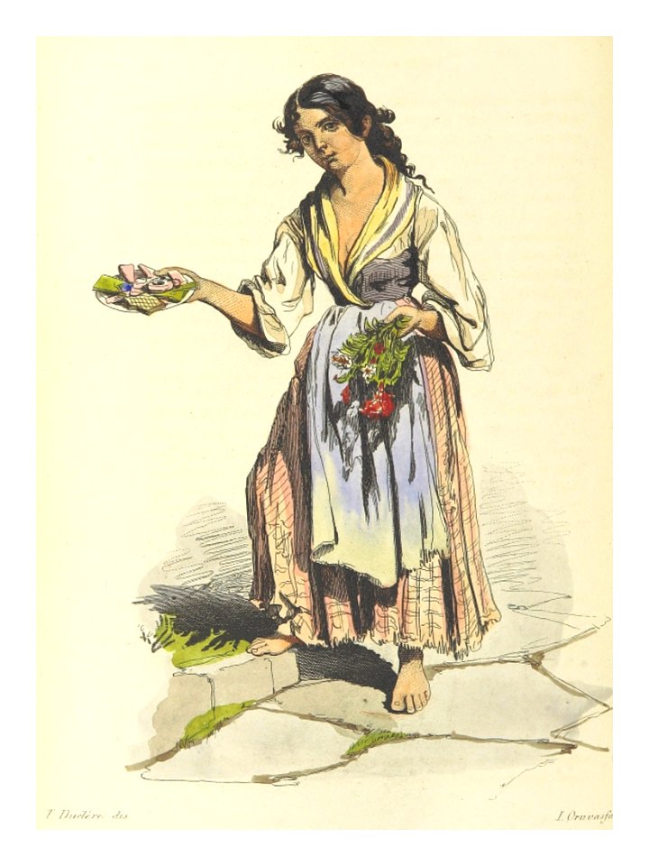 BOURCARD(1858) p2.228 - FANCIULLA DI BAIA