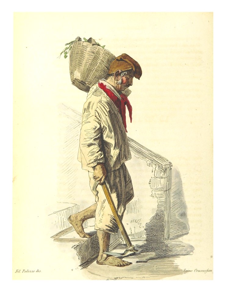BOURCARD(1858) p2.272 - LO SPAZZATURAIO