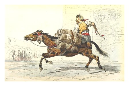 BOURCARD(1858) p2.330 - IL PORTATORE DI ACQUA