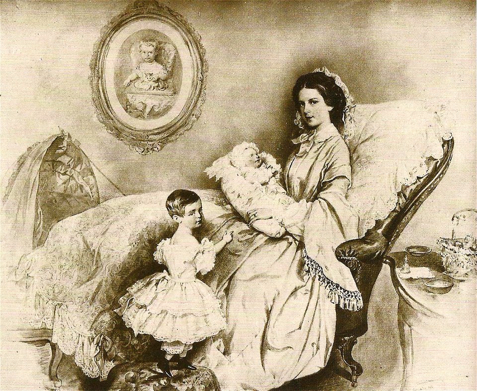 Elisabetta e i figli