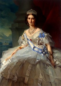 Princess Tatiana Alexandrovna Yusupova, 1858. Free illustration for personal and commercial use.
