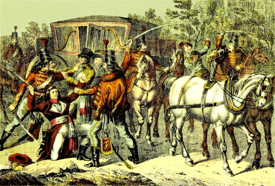 Der Rastadter Gesandtenmord am 28. April 1799 (randlos)