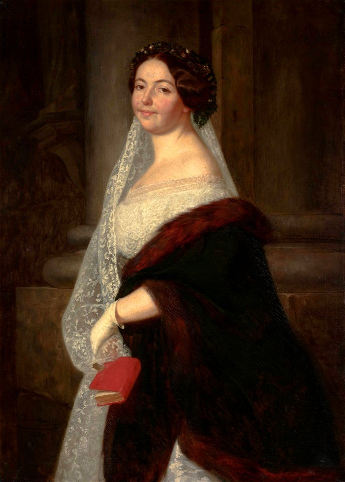 Rodakowski - Portret siostry