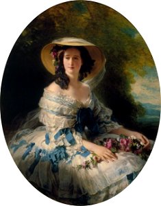 Empress Eugénie, Hillwood Museum, 1857