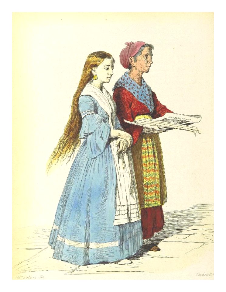 BOURCARD(1858) p2.100 - LA MESSA VOTIVA