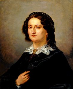 Jan Matejko - Portret Wiktorii Kosińskiej 1859