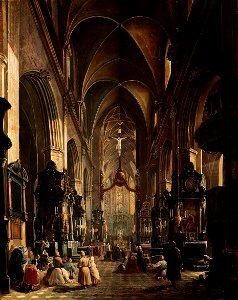 Gryglewski St. Mary's Church in Kraków