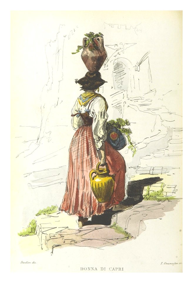 BOURCARD(1858) p2.194 - DONNA DI CAPRI