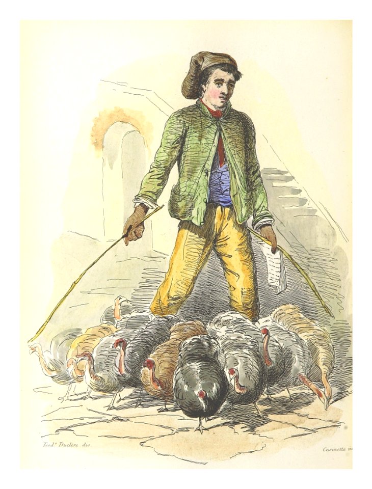 BOURCARD(1858) p2.236 - LA RIFFA DE POLLI