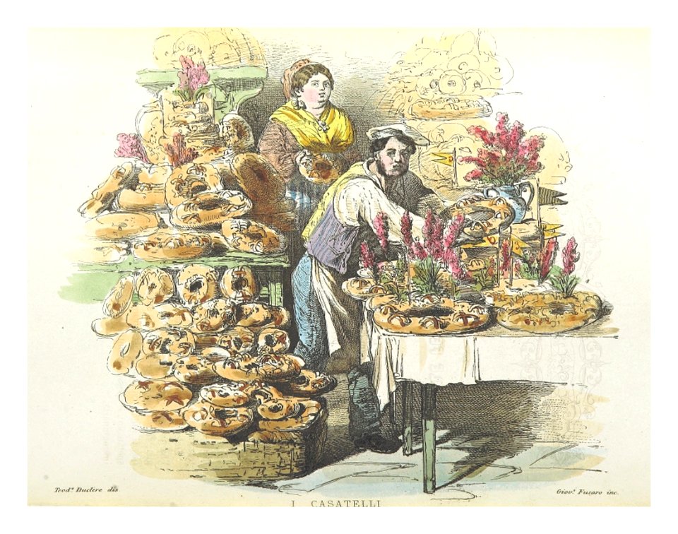 BOURCARD(1858) p2.360 - I CASATELLI