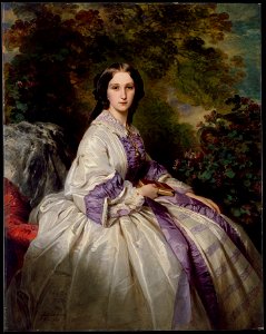 Franz Xaver Winterhalter Countess Alexander Nikolaevitch Lamsdorff