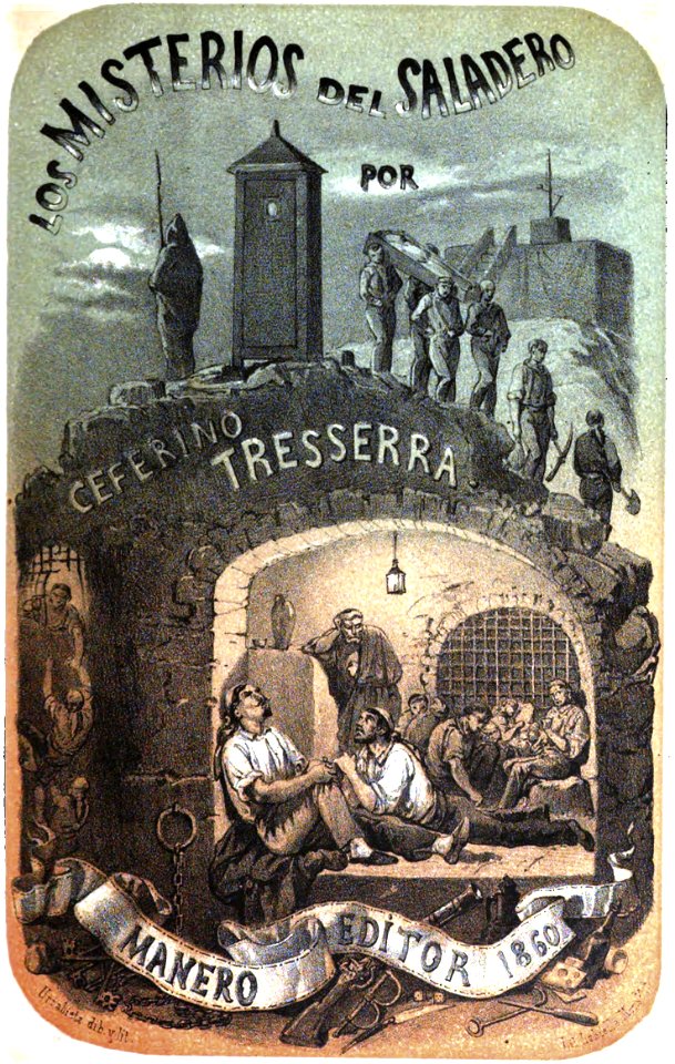 1860, Los misterios del Saladero, Ceferino Tresserra