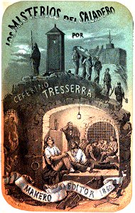 1860, Los misterios del Saladero, Ceferino Tresserra
