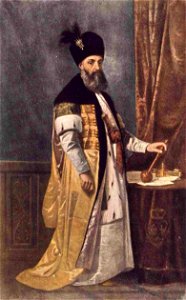 1860-70 - Aman - Portretul lui Grigore II Ghica