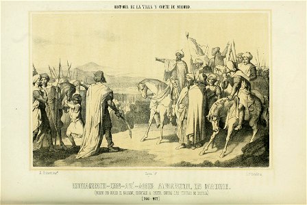 1860, Historia de la Villa y Corte de Madrid, vol. 1, Mohammed-Ebn-Abi-Amer Almanzor, en Madrid