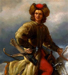 Kossak Lisowczyk (detail)