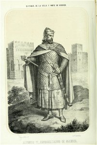 1860, Historia de la Villa y Corte de Madrid, vol. 1, Alfonso VI, conquistador de Madrid