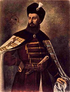 1860-70 - Aman - Portretul marelui vornic Mihail Racovita