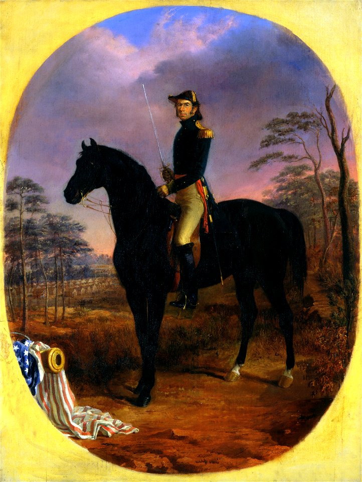 John Hartwell Cocke by Edward Troye, 1859