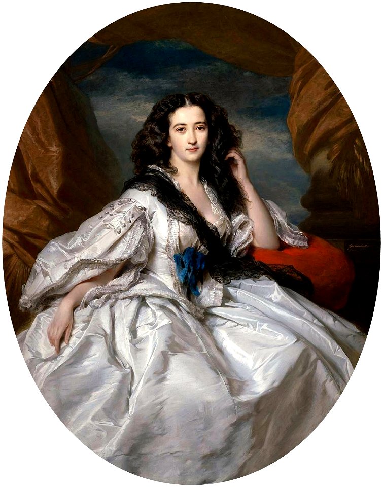 Madame of Jurjewicz, 1860