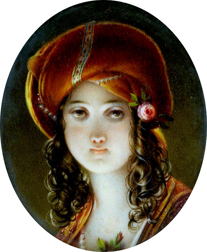 Amerling Odalisque