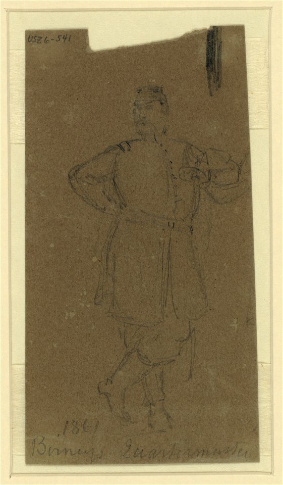 1861 Birneys Quartermaster LCCN2004661666