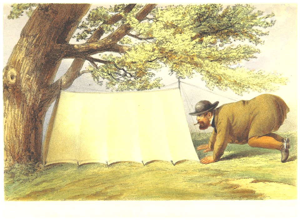 Lucas1861, pg077 THE PATROL TENT