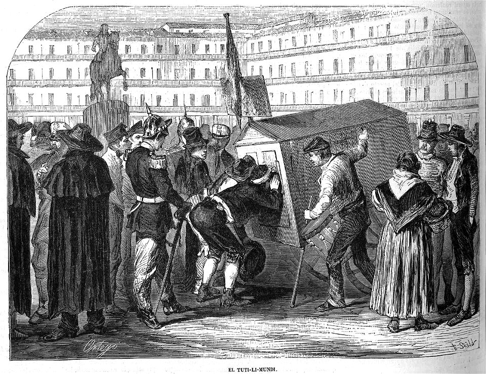 1861-07-28, El Museo Universal, El tuti-li-mundi, Ortego