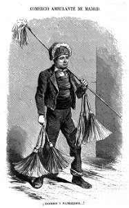 1861-02-17, El Museo Universal, Comercio ambulante en Madrid, Ortego