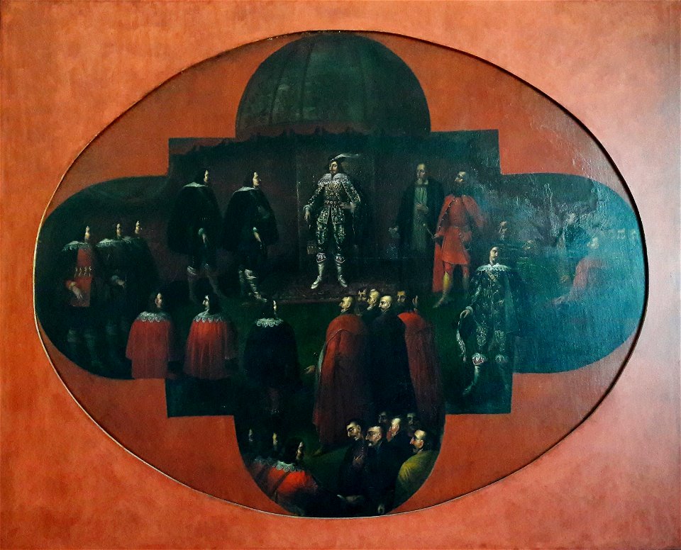 Rycerski Audience with Ladislaus IV Vasa