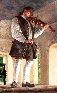 1861 Menzel Kronprinz Friedrich besucht den Maler Pesne anagoria crop2